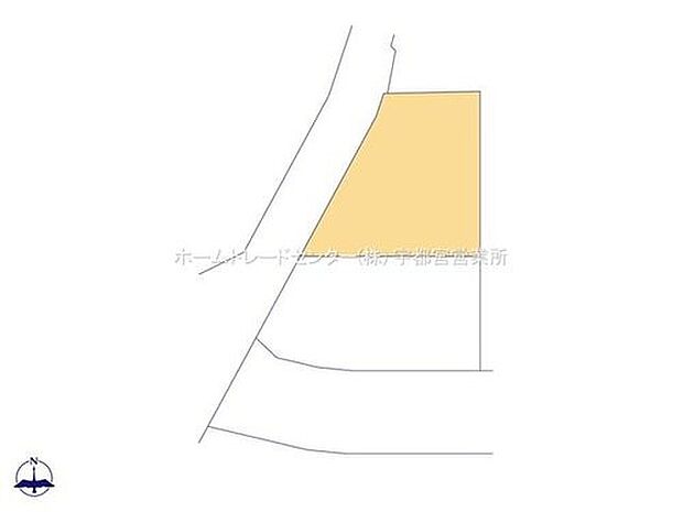 【全体区画図】カースペースは2~3台分ご用意しております