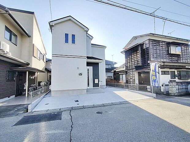 【現地外観写真】耐震性能に自信のある『いいだのいい家』!お客様を守る大切な住宅だからこそ、第三者の検査を受けて安心して住んでいただける住宅を建てております。その頑丈さを、ぜひ現地にてご体感くださいませ。