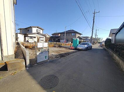 前面道路含む現地写真