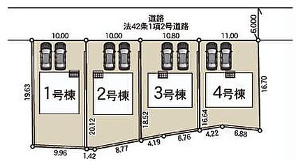 全体区画図