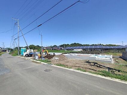 前面道路含む現地写真