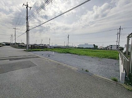 前面道路含む現地写真