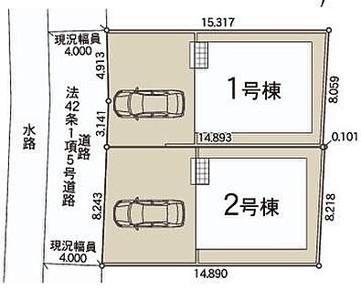 全体区画図