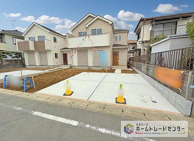 爽やかな青空と陽光に包まれる心地よい住空間。ネットでは分からない現地の魅力をぜひご覧ください。人生で大切なお住まいですので、ゆっくりとご見学ください。