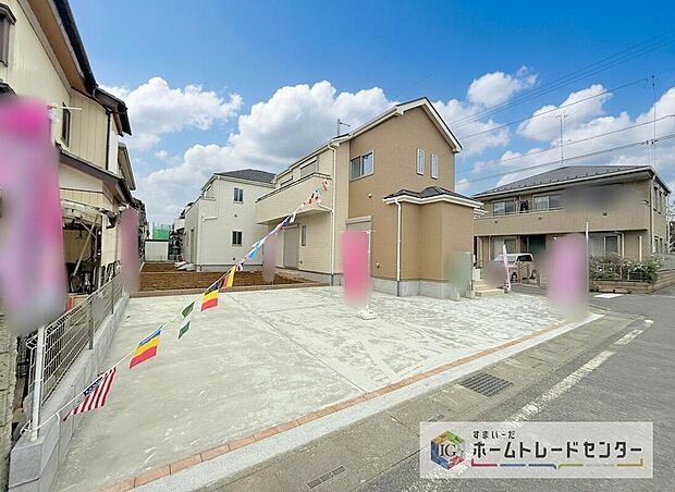 爽やかな青空と陽光に包まれる心地よい住空間。ネットでは分からない現地の魅力をぜひご覧ください。人生で大切なお住まいですので、ゆっくりとご見学ください。