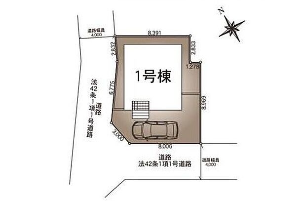 ◆南桜井駅まで徒歩17分
◆南西面道路の角地◆カースペース1台分
◆日当たり良好◆閑静な住宅街