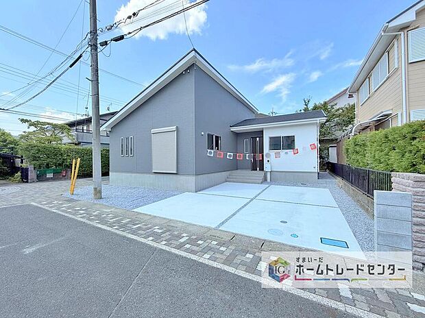 爽やかな青空と陽光に包まれる心地よい住空間。ネットでは分からない現地の魅力をぜひご覧ください。人生で大切なお住まいですので、ゆっくりとご見学ください。