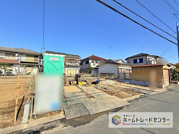 完成してからは見ることのできない、施工方法や構造をしっかりとご確認いただけるのが、建築中の住宅の大きなメリットです。専門知識を持ったスタッフがご説明させていただきます。お気軽にお問い合わせください。