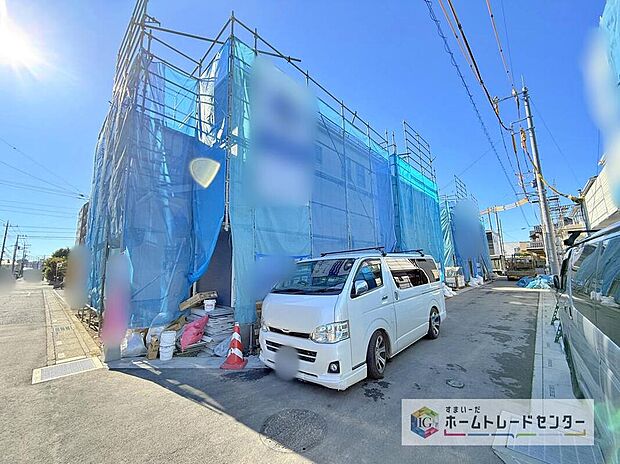 完成してからは見ることのできない、施工方法や構造をしっかりとご確認いただけるのが、建築中の住宅の大きなメリットです。専門知識を持ったスタッフがご説明させていただきます。お気軽にお問い合わせください。