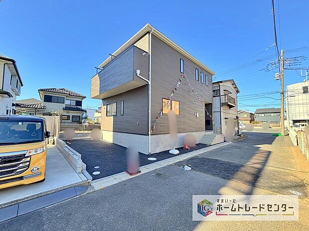 爽やかな青空と陽光に包まれる心地よい住空間。ネットでは分からない現地の魅力をぜひご覧ください。人生で大切なお住まいですので、ゆっくりとご見学ください。