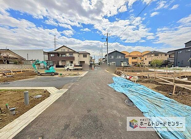 完成してからは見ることのできない、施工方法や構造をしっかりとご確認いただけるのが、建築中の住宅の大きなメリットです。専門知識を持ったスタッフがご説明させていただきます。お気軽にお問い合わせください。