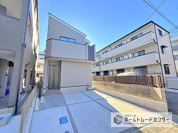 爽やかな青空と陽光に包まれる心地よい住空間。ネットでは分からない現地の魅力をぜひご覧ください。人生で大切なお住まいですので、ゆっくりとご見学ください。