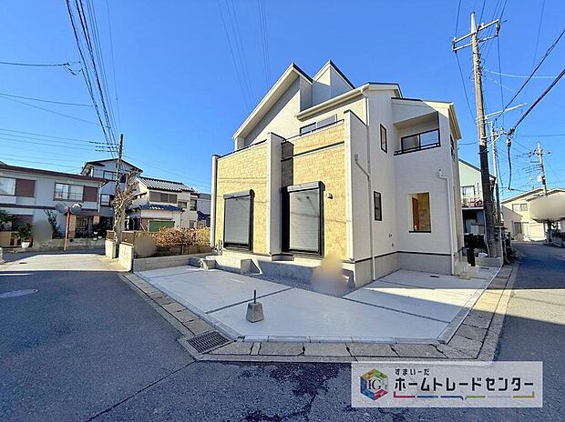 爽やかな青空と陽光に包まれる心地よい住空間。ネットでは分からない現地の魅力をぜひご覧ください。人生で大切なお住まいですので、ゆっくりとご見学ください。