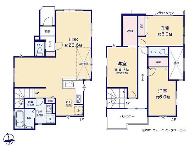 (1号棟)、価格4099万円、3LDK、土地面積100.48m2、建物面積108.94m2
