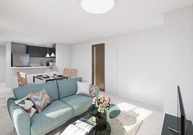 どのような建物が建つか、間取りの広さはどうかなど、気になる点は丁寧にご説明いたします。資料請求やご案内は即日対応いたします。※家具、家電、照明器具、小物、カーテン、その他のイメージはCG です。