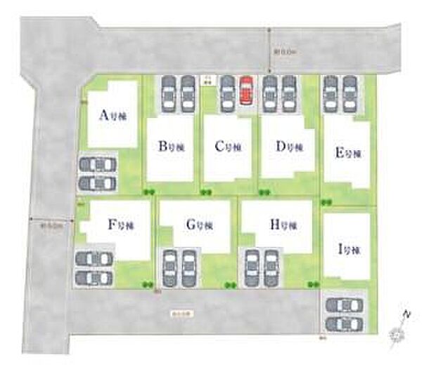 ◆全9棟の新築分譲住宅♪ライフスタイルに合わせて様々な間取りからお選びいただけます
◆中曽根小学校まで徒歩9分◆陽当たり良好◆並列2台駐車可
◆お買い物も便利な閑静な住宅街♪ぜひ現地でご覧ください
