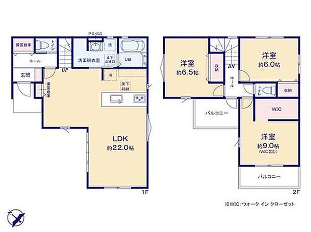(1号棟)、価格3299万円、3LDK、土地面積120.76m2、建物面積98.12m2