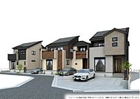 埼玉県草加市新里町：物件画像