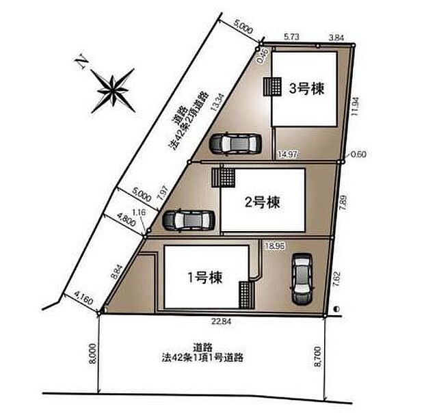 ◆幸手駅まで徒歩10分の閑静な住宅街
◆敷地広々40坪以上◆陽当たり良好
◆マルエツまで徒歩11分など周辺に商業施設も多数あり、お買い物も便利です