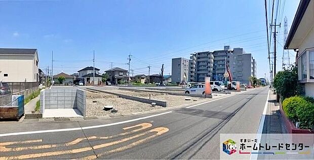 新たな出会いも楽しみな全14棟♪東武伊勢崎線「姫宮」駅まで徒歩6分で通勤通学に便利な立地です♪