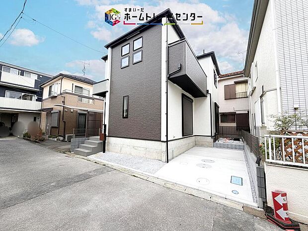 爽やかな青空と陽光に包まれる心地よい住空間。ネットでは分からない現地の魅力をぜひご覧ください。人生で大切なお住まいですので、ゆっくりとご見学ください。