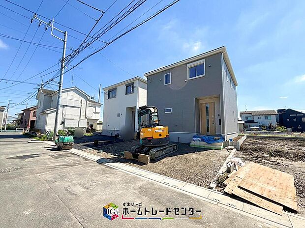 爽やかな青空と陽光に包まれる心地よい住空間。ネットでは分からない現地の魅力をぜひご覧ください。人生で大切なお住まいですので、ゆっくりとご見学ください。