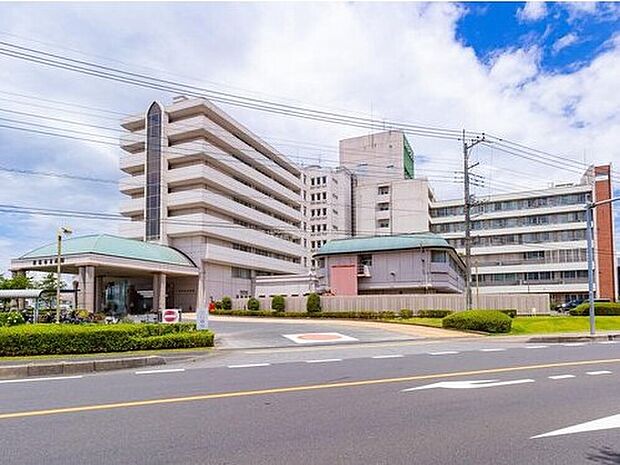 越谷市立病院(約2,070m)