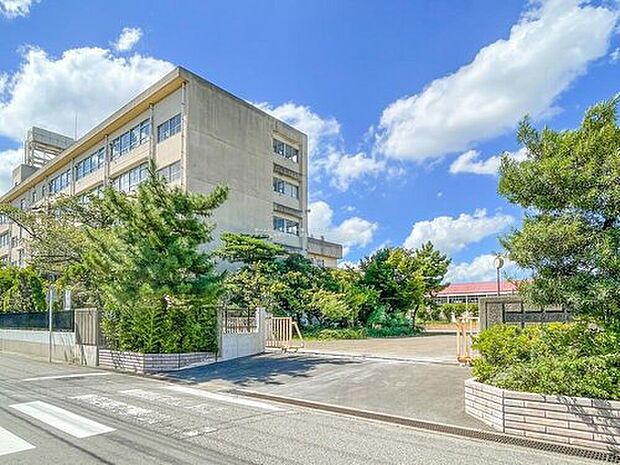 草加市立青柳中学校（約1,000m）