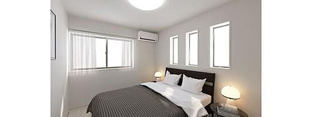 【完成予想図(内観)】 間取りはどうかなど、気になる点は丁寧にご説明いたします。資料請求やご案内は即日対応いたします。土日や平日、お仕事終わりの時間など、ご都合に合わせてご案内いたします。
