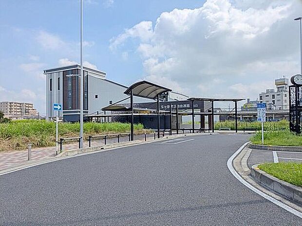 東武日光線「幸手」駅（約1,040m）