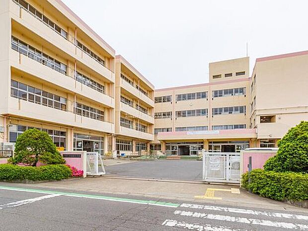吉川市立中曽根小学校（約1,100m）