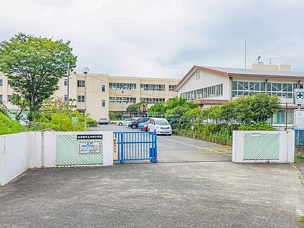 春日部市立中野小学校(約1,100m)