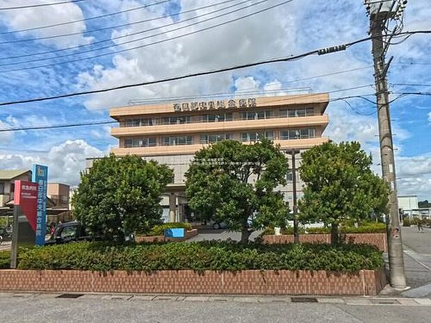 春日部中央総合病院（約4,600m）