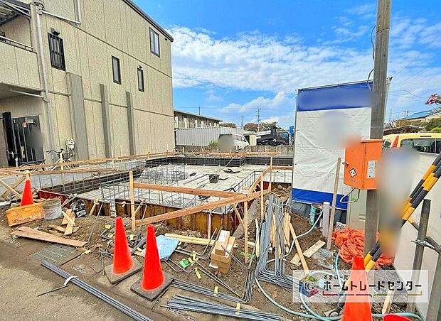 【現地外観写真】資料請求やご見学は即日対応可能♪陽当りや通風など住みやすさの工夫が満載。資料に載っていない街並みや周辺環境は、ぜひ現地で実際にお確かめください。

