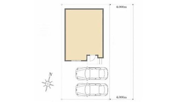 【全体区画図】◆南越谷駅まで徒歩12分、新越谷駅まで徒歩13分♪2路線利用可能な好立地◆周辺は買い物施設も多く利便性◎◆カースペース並列2台◆日当たり良好◆大通りを1本入った閑静な住宅街です