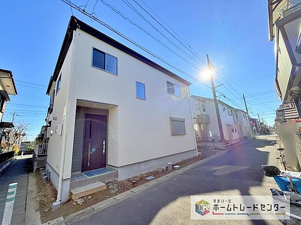 【現地外観写真】資料請求やご見学は即日対応可能♪陽当りや通風など住みやすさの工夫が満載。資料に載っていない街並みや周辺環境は、ぜひ現地で実際にお確かめください。