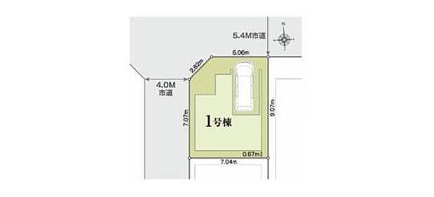 【全体区画図】◆草加駅まで徒歩14分◆西町小学校まで徒歩5分◆草加中学校まで徒歩9分
◆開放感のある角地◆閑静な住宅街◆日当たり良好
◆徒歩10分圏内に商業施設多数♪毎日のお買い物も便利です