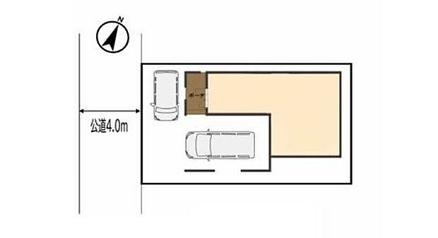 【区画図】◆藤の牛島駅まで徒歩14分◆春日部駅まで徒歩26分
◆カースペース2台分(1台ビルトイン車庫)
◆日当たり良好◆閑静な住宅街