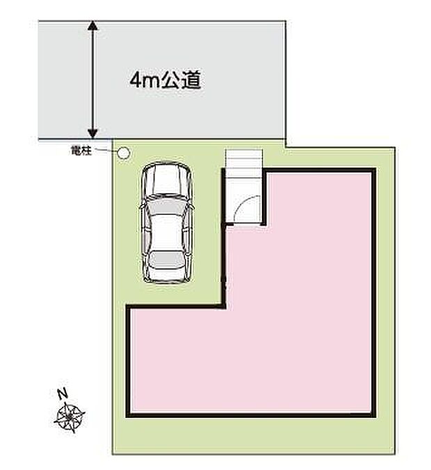 【全体区画図】◆草加駅まで徒歩26分。停歩3分でバスも利用できます
◆小山小学校・花栗中学校までどちらも徒歩14分
◆敷地面積30坪◆敷地内にカースペース1台分あり
◆日当たり良好◆閑静な住宅街