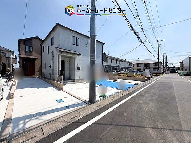 【前面道路含む現地写真】土日のご予約はもちろん、平日やお仕事のお時間に合わせてのご案内も実施しています。まずはお客様のご都合をお伺いさせて頂き、それに合う形で物件のご紹介をさせていただきます。お気軽にお問い合わせください。