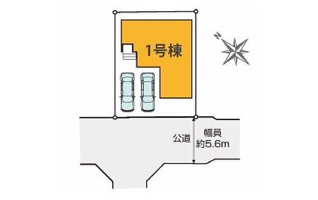【全体区画図】◆松伏第二小学校まで徒歩9分◆松伏第二中学校まで徒歩14分
◆南西向きで日当たり良好◆カースペース並列2台
◆子育て世代にもおすすめの閑静な住宅街です