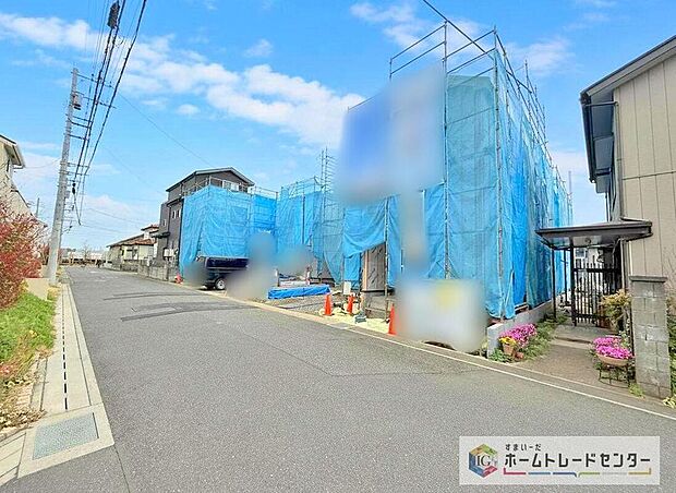 【前面道路含む現地写真】土日のご予約はもちろん、平日やお仕事のお時間に合わせてのご案内も実施しています。まずはお客様のご都合をお伺いさせて頂き、それに合う形で物件のご紹介をさせていただきます。お気軽にお問い合わせください。