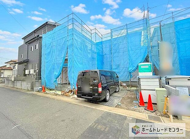 【現地外観写真】土日のご予約はもちろん、平日やお仕事のお時間に合わせてのご案内も実施しています。まずはお客様のご都合をお伺いさせて頂き、それに合う形で物件のご紹介をさせていただきます。お気軽にお問い合わせください。