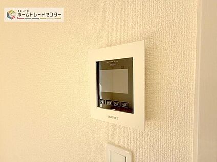 【TVモニター付きインターホン】