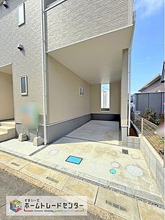 【ビルトインガレージ】