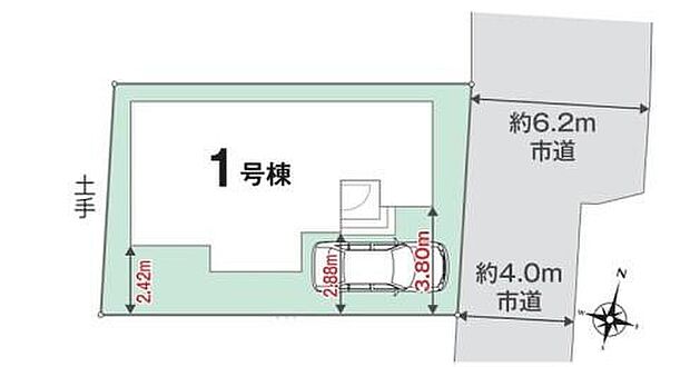 【全体区画図】◆東4m道路、河川沿いの開放感ある心地よい立地♪
◆青柳小学校まで徒歩5分◆川柳中学校まで徒歩10分
◆敷地内にカースペース1台分
◆陽当たり良好◆お買い物も便利な閑静な住宅街♪