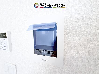 【TVモニター付きインターホン】