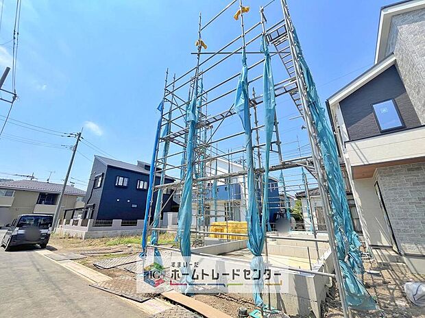 【現地外観写真】土日のご予約はもちろん、平日やお仕事のお時間に合わせてのご案内も実施しています。まずはお客様のご都合をお伺いさせて頂き、それに合う形で物件のご紹介をさせていただきます。お気軽にお問い合わせください。