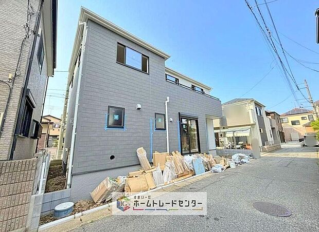 【現地外観写真】資料請求やご見学は即日対応可能♪陽当りや通風など住みやすさの工夫が満載。資料に載っていない街並みや周辺環境は、ぜひ現地で実際にお確かめください。