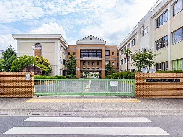 越谷市立大沢小学校(約700m)